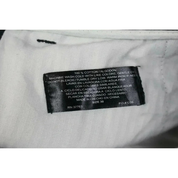 Mens PERRY ELLIS shorts size 30 - Picture 4 of 4